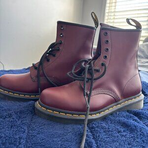 Cherry Doc Martins